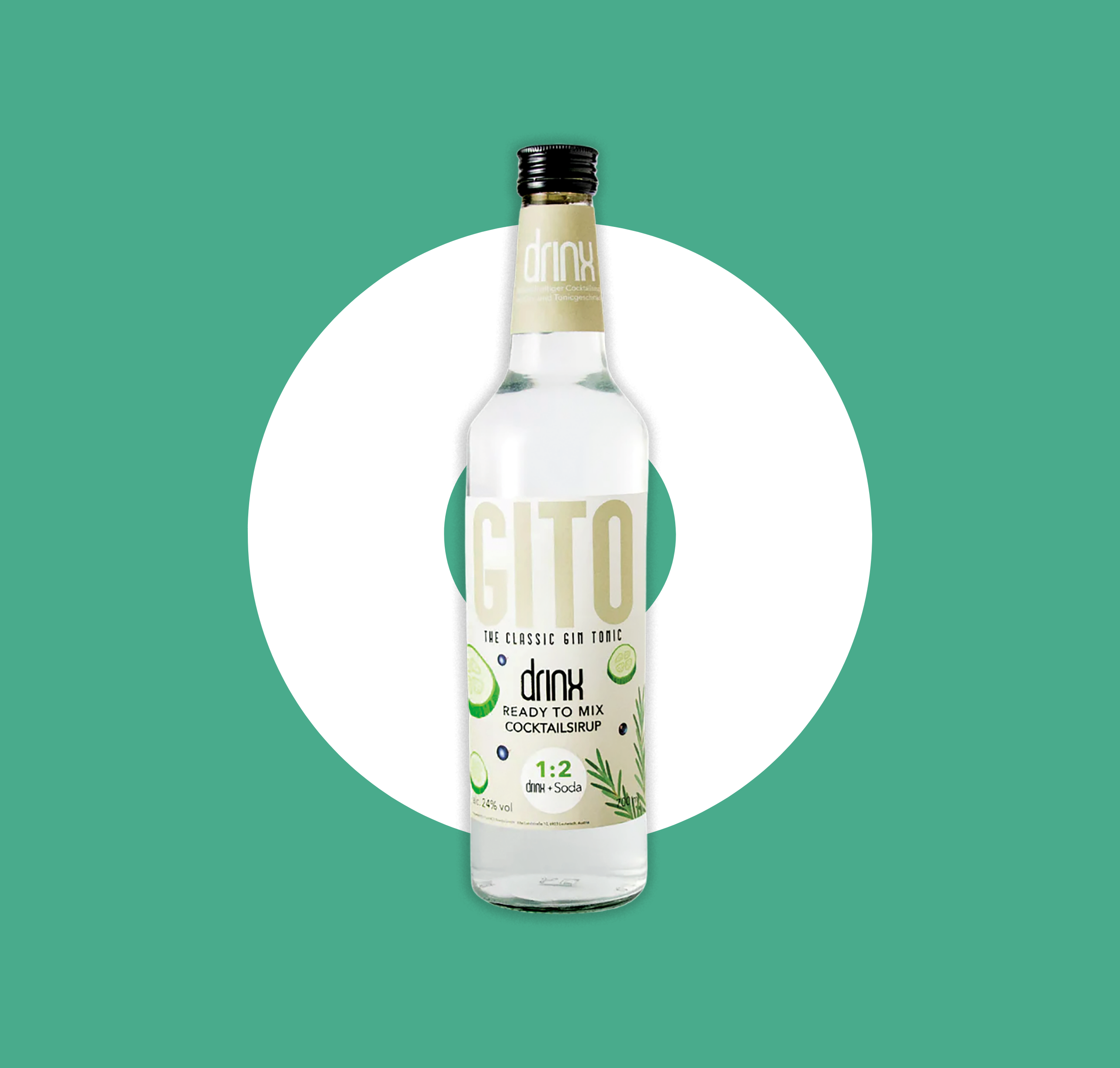 gin im kühlschrank aufbewahren GITO